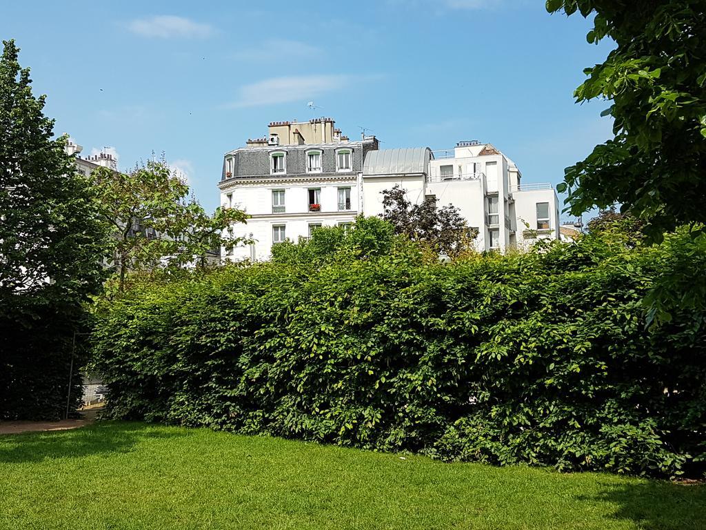 Hotel Moulin Vert Párizs Kültér fotó