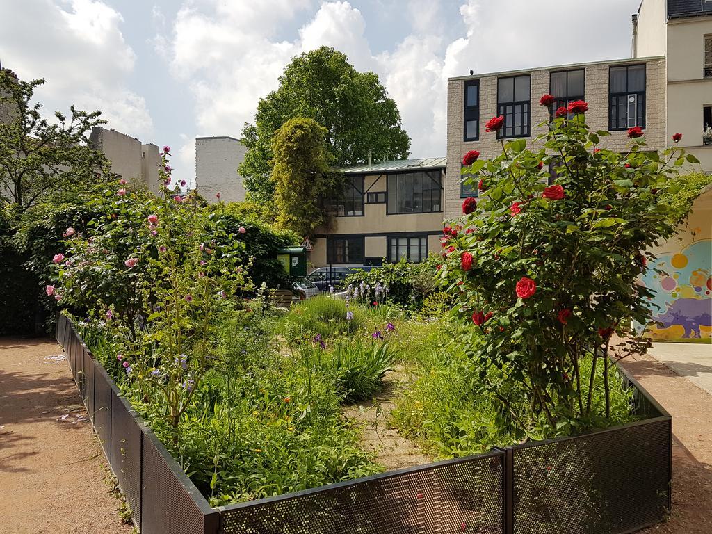 Hotel Moulin Vert Párizs Kültér fotó