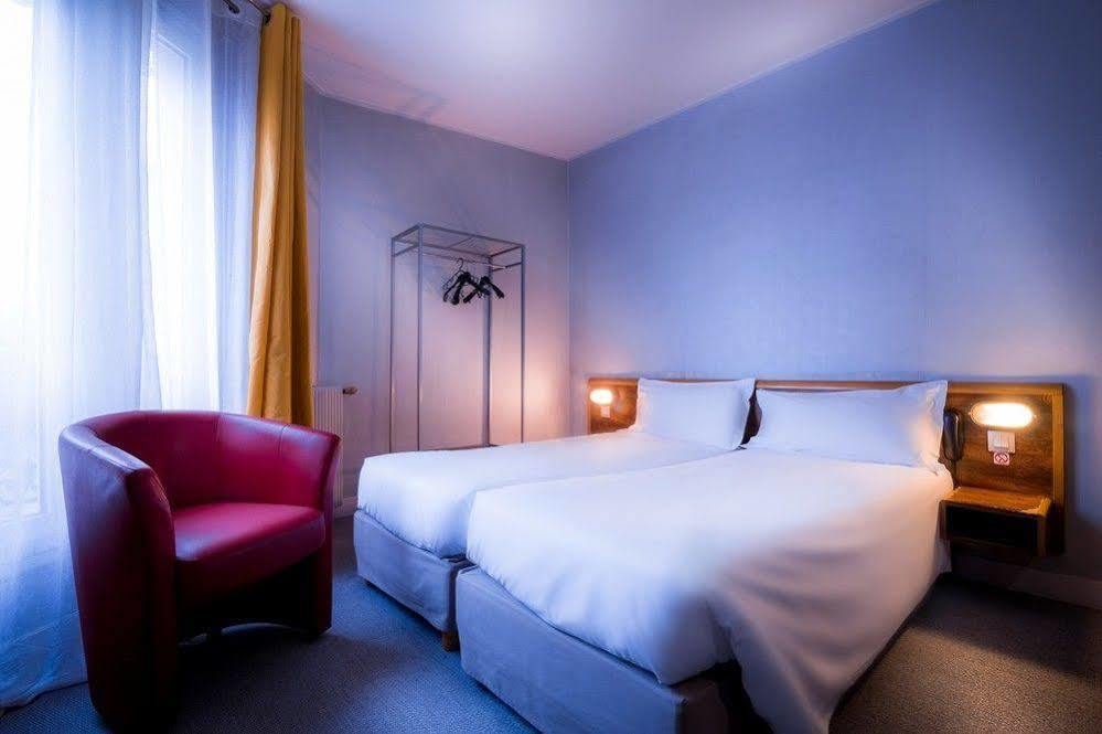 Hotel Moulin Vert Párizs Kültér fotó