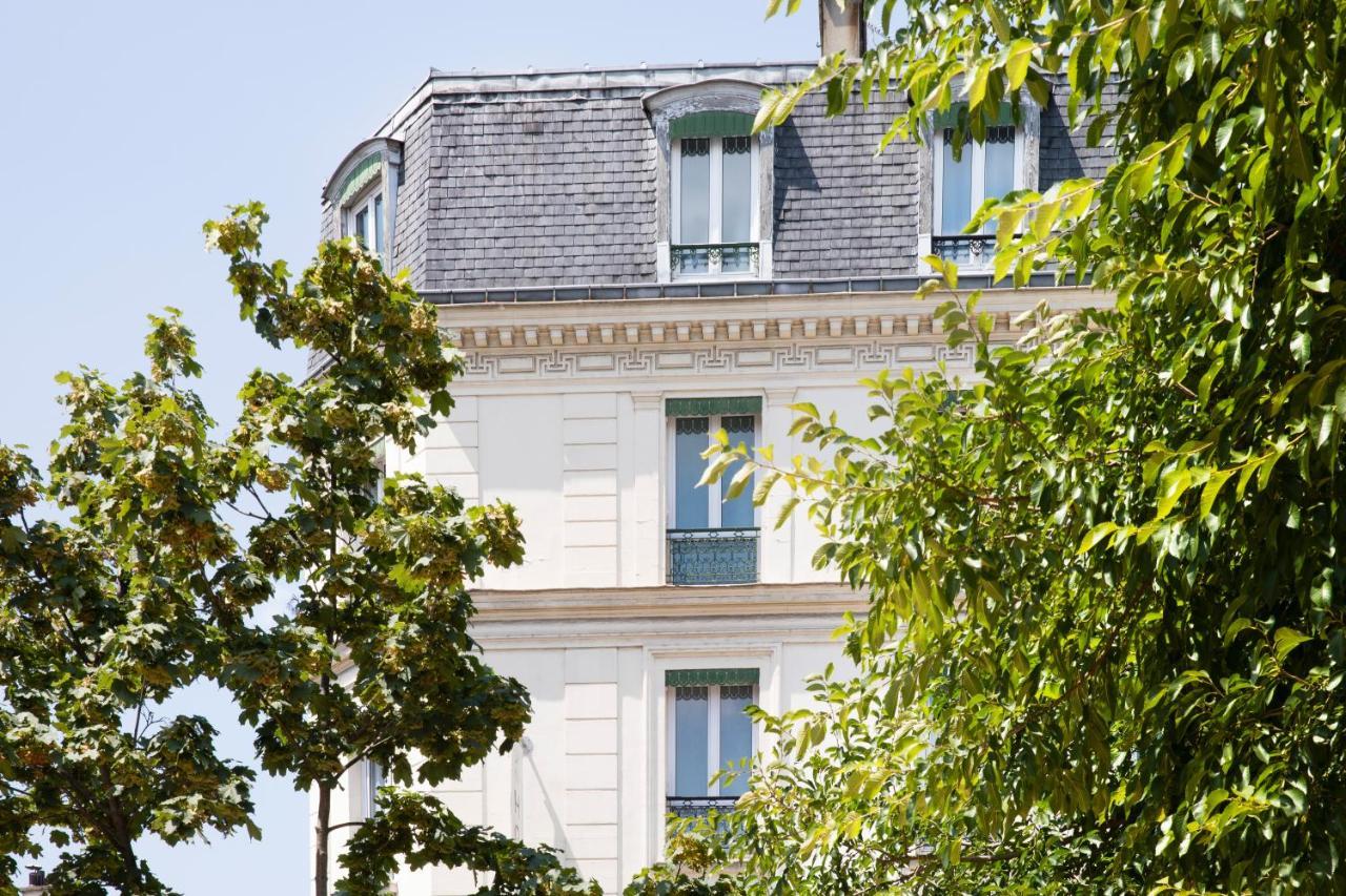 Hotel Moulin Vert Párizs Kültér fotó